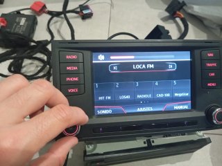 Pantalla mib1 Seat León mk3 mkiii 5f GPS