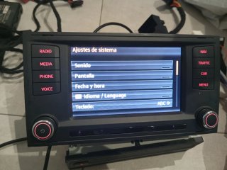 Pantalla mib1 Seat León mk3 mkiii 5f GPS