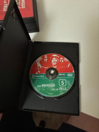 Colección DVD Los Payasos de la Tele (5 Discos)