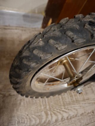 Moto Cross Eléctrica Razor MX 125