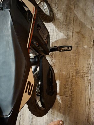 Moto Cross Eléctrica Razor MX 125