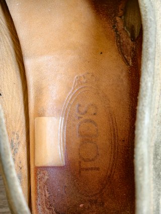 Mocasines Tod's Ante Beige/Khaki Talla 41