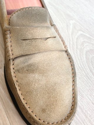 Mocasines Tod's Ante Beige/Khaki Talla 41