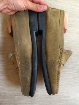 Mocasines Tod's Ante Beige/Khaki Talla 41