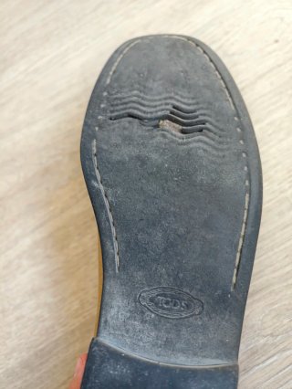 Mocasines Tod's Ante Beige/Khaki Talla 41