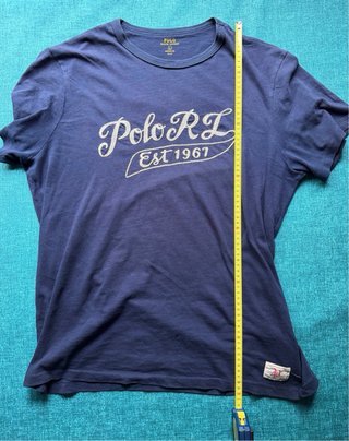 Camiseta Polo Ralph Lauren RL Est 1967 Azul L