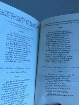 El Ingenioso hidalgo Don Quijote de la Mancha