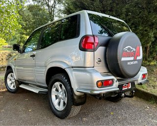 Nissan Terrano 2004
