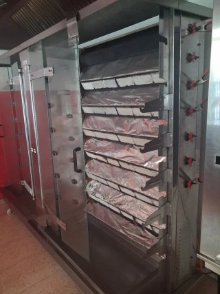 Asador doble profesional