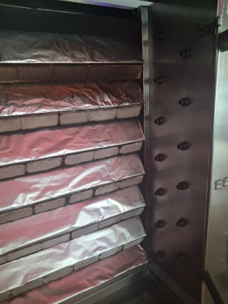 Asador doble profesional