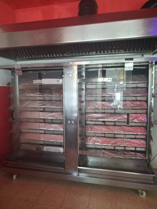 Asador doble profesional