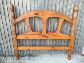 Cabeceros de cama de madera maciza