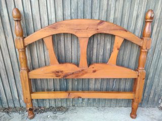 Cabeceros de cama de madera maciza