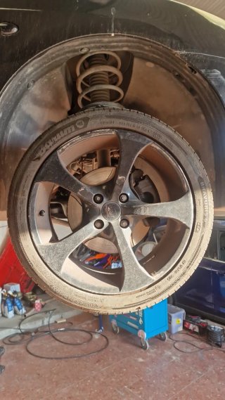 Llantas 4x108 17 negras