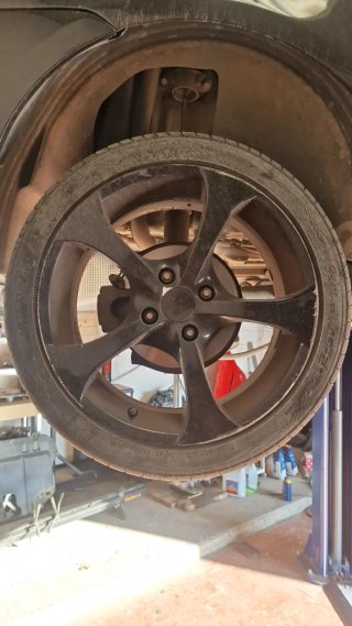 Llantas 4x108 17 negras