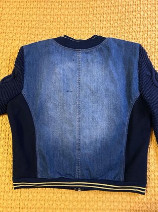 Chaqueta Vaquera Desigual Patchwork