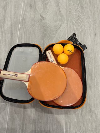 SET PORTÁTIL PING PONG - NUEVO SIN ESTRENAR