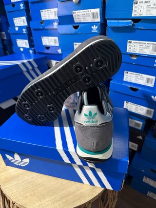 Zapatillas Adidas SL72 Talla 42.5 Gris/Plata