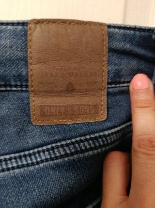 Pantalón pitillo ONLY & SONS T.38