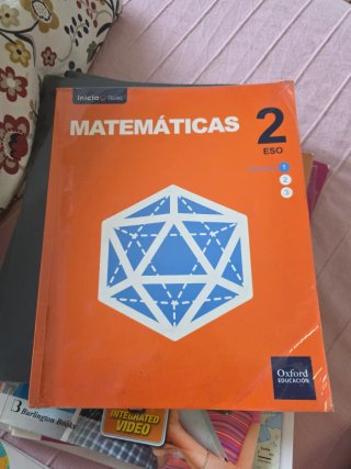 Matemáticas, 2 ESO. 3 volumenes