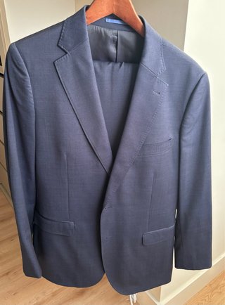 Traje azul marino CORTEFIEL Talla 52