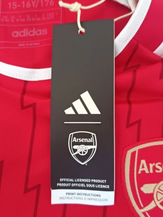 Camiseta Arsenal 23/24 Adidas Talla 15/16Y