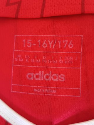 Camiseta Arsenal 23/24 Adidas Talla 15/16Y