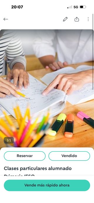 Clases particulares Primaria/ESO