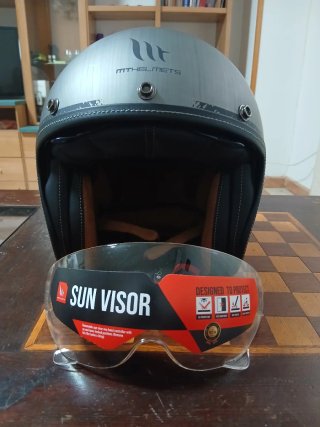 Casco MT Le Mans 2 SV M