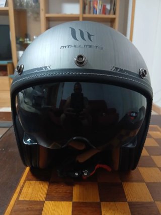 Casco MT Le Mans 2 SV M