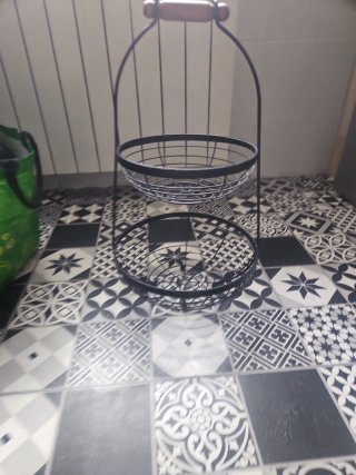 Frutero Maison du Monde 2 pisos