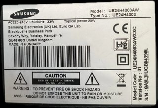 Monitor Samsung 24"