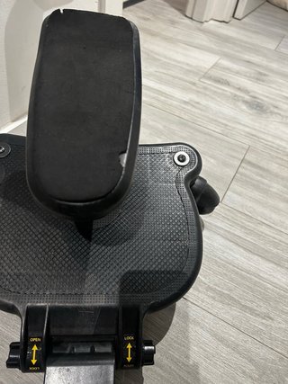 Carrito de bebé gris + patinete + espejo coche
