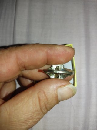 Anillo Antiguo ..plata y oro
