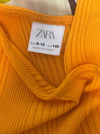 Top niña Zara Talla 9-10
