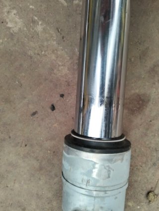 Horquilla y Rueda Gas Gas EC250