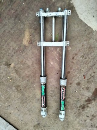 Horquilla y Rueda Gas Gas EC250