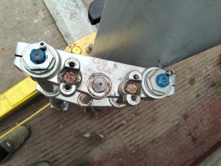 Horquilla y Rueda Gas Gas EC250