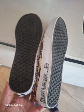 Zapatillas Vans Beige Multicolor
