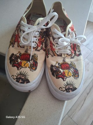 Zapatillas Vans Beige Multicolor