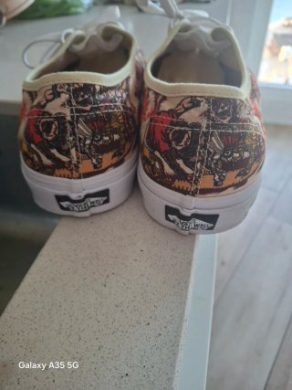 Zapatillas Vans Beige Multicolor
