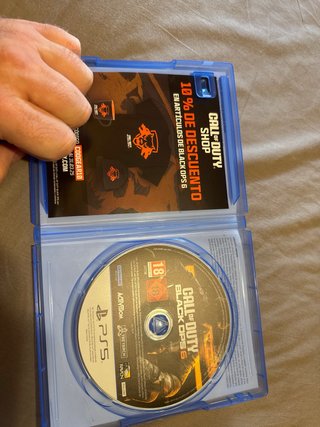 Juego Call of Duty Black Ops 6