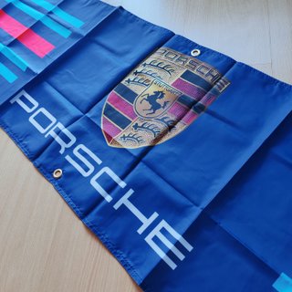 Bandeira Porsche 180x45cm