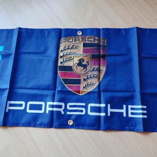 Bandeira Porsche 180x45cm