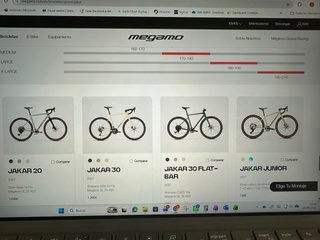 Bicicleta Gravel Megamo Jakar 20 L