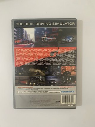 Gran Turismo 3 A-Spec PS2 Platinum