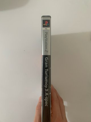 Gran Turismo 3 A-Spec PS2 Platinum