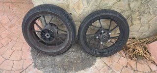 Llantas Yamaha Tracer 900