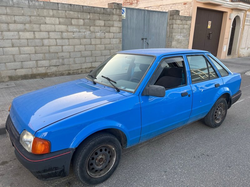 CLASICO FORD ESCORT 1600rpm 90cv - foto 1