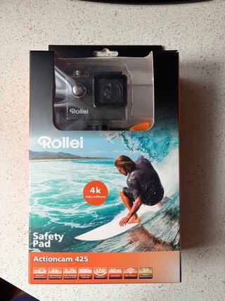 Rollei Actioncam 425 4K Cámara de Acción